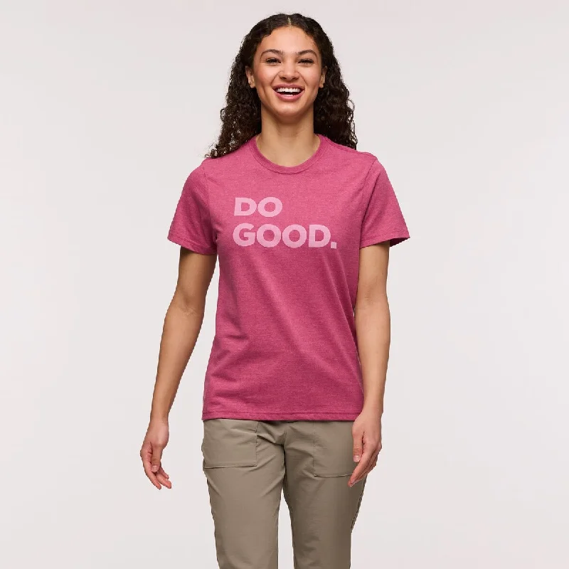 Cotopaxi Do Good T-shirt - Womens-- Fleece Fabric Down Fabric Feather Fabric