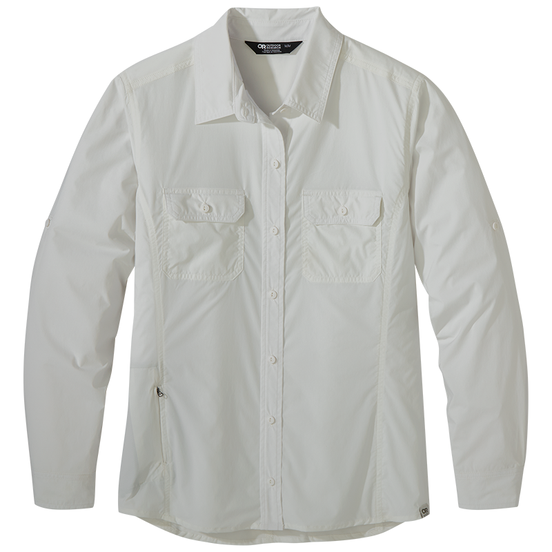 Way Station L/S Shirt (Women's)-- Print Jacquard Patchwork