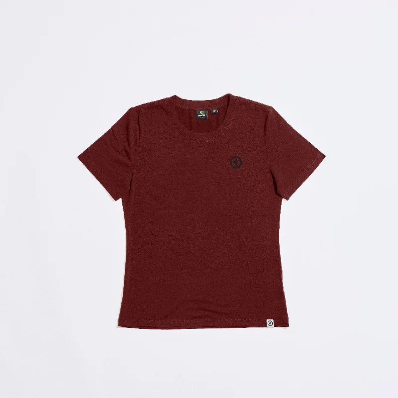 Merino SS T-Shirt Womens-- Zippered Front Buttoned Front Snap Front