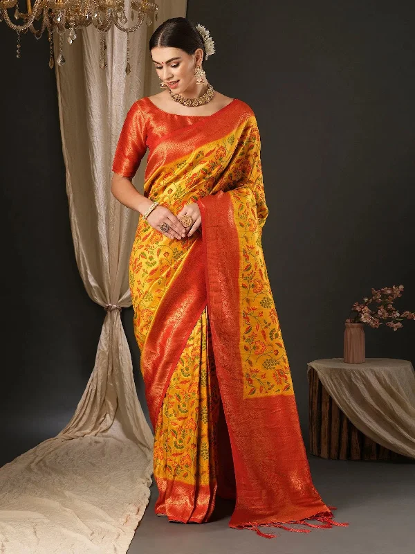 Saree Mall Women's Blend Red Woven Design Designer Saree With Blouse Piece-YARYA101 Chic Sleeveless Blouse Saree Mall Women's Blend Red Woven Design Designer Saree With Blouse Piece-YARYA101 Chic Sleeveless Blouse