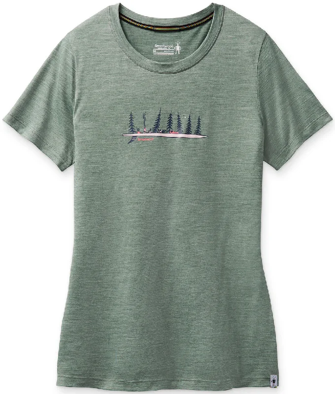 Merino Sport 150 Camping With Friends Graphic Tee - Women's|-|T-shirt imprimé Merino Sport 150 Camping With Friends - Femme-- Polka Dot Checkered Tartan Merino Sport 150 Camping With Friends Graphic Tee - Women's|-|T-shirt imprimé Merino Sport 150 Camping With Friends - Femme-- Polka Dot Checkered Tartan