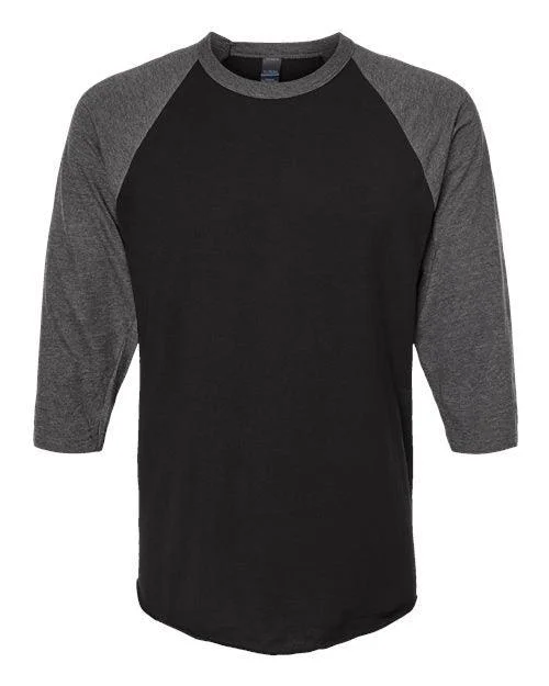 Tultex Fine Jersey Raglan T-Shirt 245 (Pack of 6)-- Knit Fabric Woven Fabric Fleece Fabric Tultex Fine Jersey Raglan T-Shirt 245 (Pack of 6)-- Knit Fabric Woven Fabric Fleece Fabric