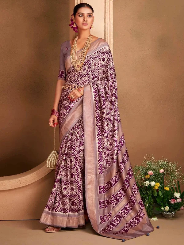 Saree Mall Women's Blend Mauve Woven Design Designer Saree With Blouse Piece-ADWTYA1008 Elegant Silk Blouse Saree Mall Women's Blend Mauve Woven Design Designer Saree With Blouse Piece-ADWTYA1008 Elegant Silk Blouse