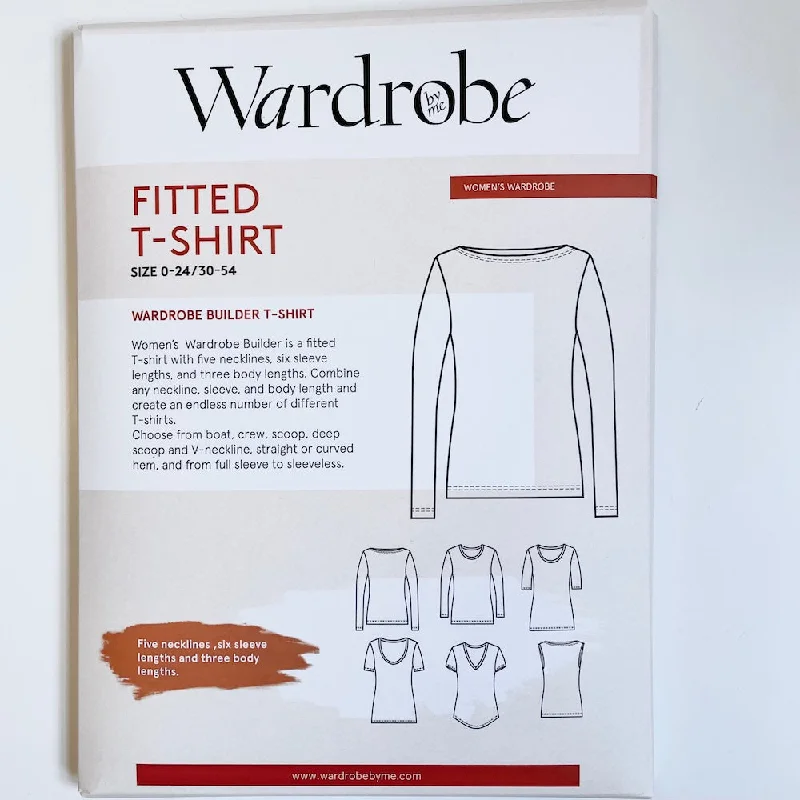Wardrobe by Me : Fitted Wardrobe Builder T-Shirt-- Graphic T-Shirt Round Neck Polyester