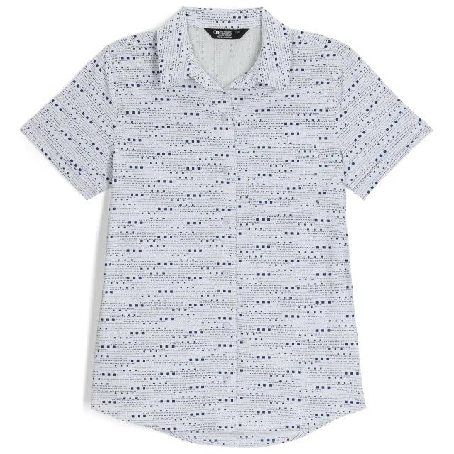 Astroman Short Sleeve Sun Shirt-- Plaid T-Shirt Polka Dot Checkered