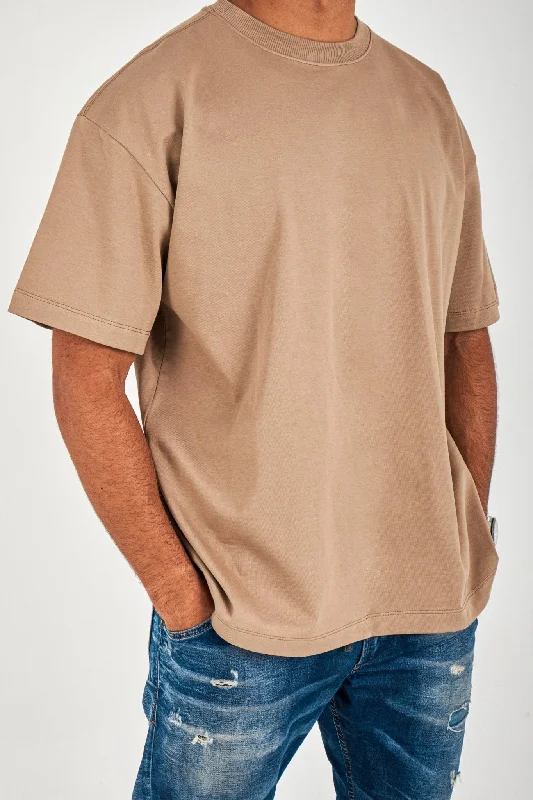 Oversized T-Shirt-- Modern Contemporary Chic