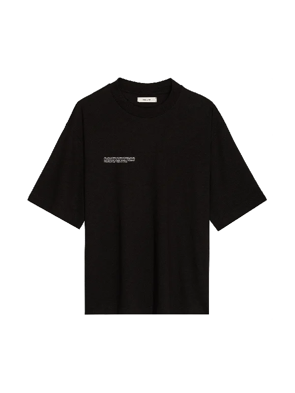 Womens DNA Frutfiber T-Shirt—black-- Chenille Brocade Lace