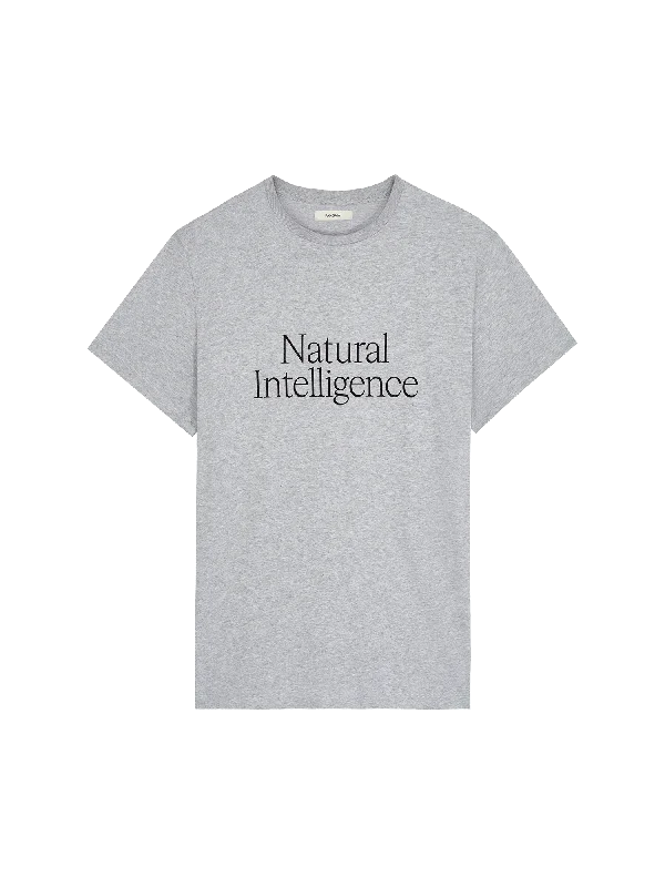 Womens 365 Natural Intelligence T-Shirt—grey marl-- Front Pockets Side Pockets Patch Pockets Womens 365 Natural Intelligence T-Shirt—grey marl-- Front Pockets Side Pockets Patch Pockets