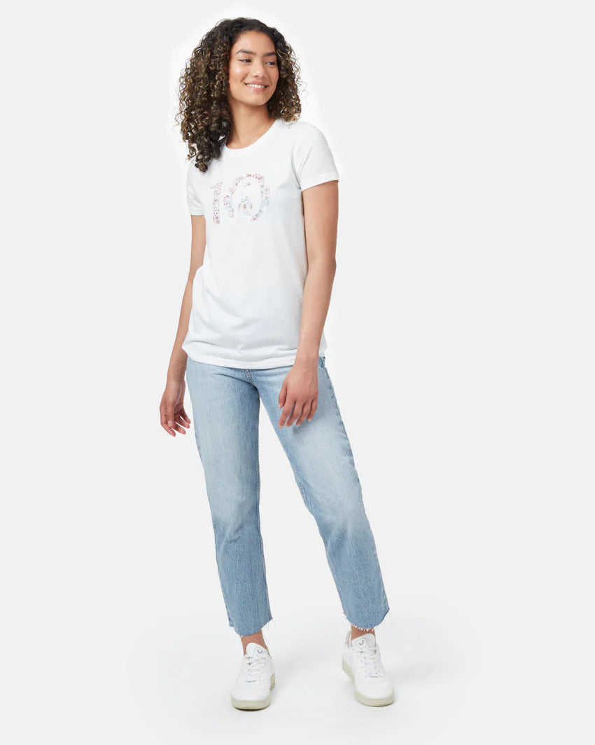 Wildfields Ten T-Shirts (Women's)-- Jersey Fabric Tulle Fabric Batik Fabric
