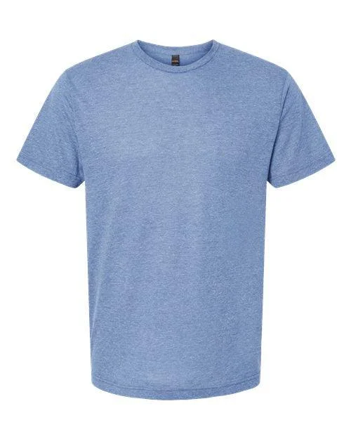 Tultex Tri-Blend T-Shirt 254-- Wool Fabric Cashmere Fabric Tweed Fabric