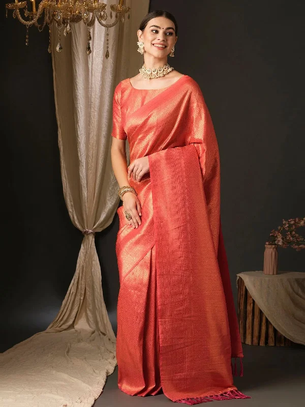 Saree Mall Women's Blend Peach Embellished Designer Saree With Blouse Piece-YARYA505 Casual Stripe Blouse Saree Mall Women's Blend Peach Embellished Designer Saree With Blouse Piece-YARYA505 Casual Stripe Blouse