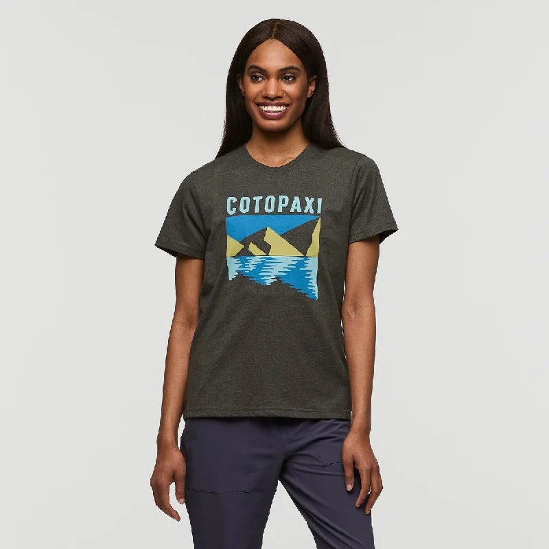 Reflections T-Shirt - Womens-- Cotton Fabric Linen Fabric Terry Fabric