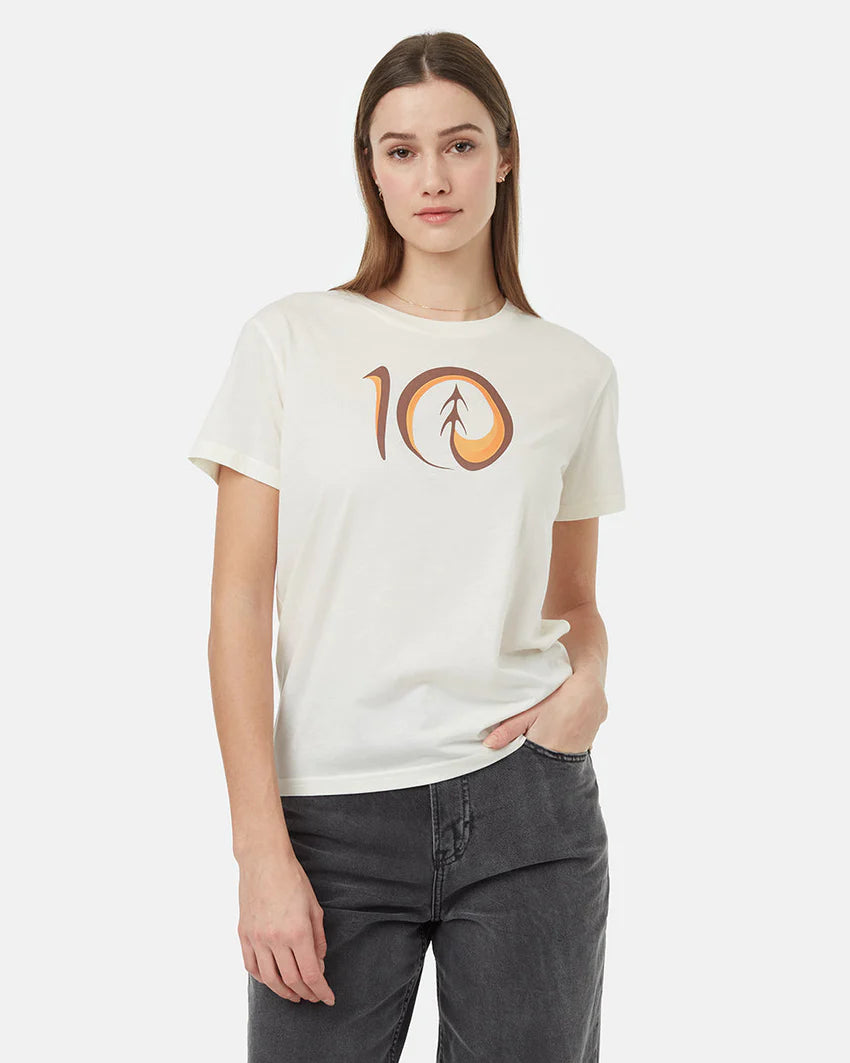 Artist Series Logo T-Shirt (Women's)-- Zippered Front Buttoned Front Snap Front