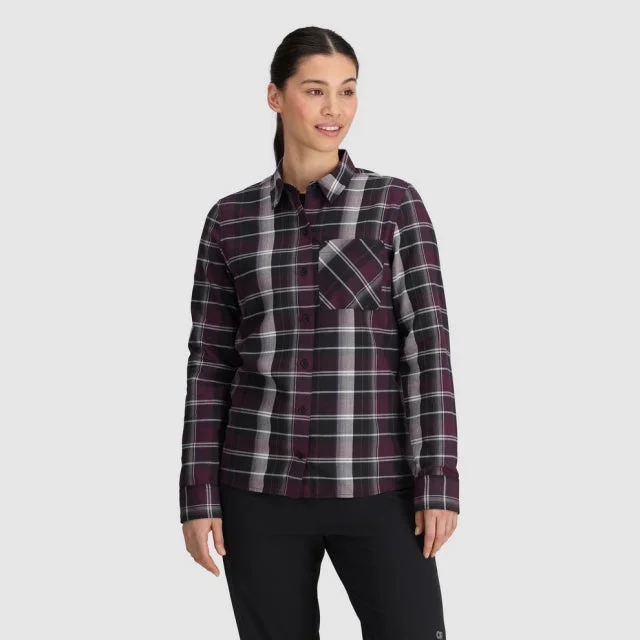 Ravenna Flannel Shirt-- Modern Contemporary Chic