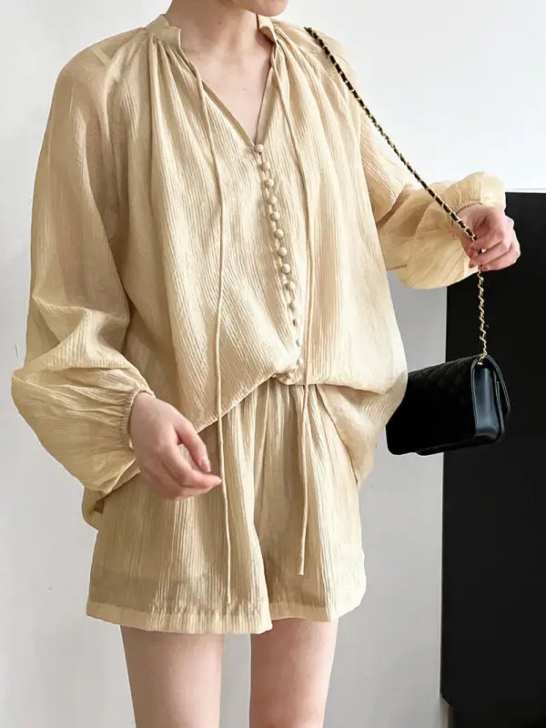 Oolong Tea Yellow Set