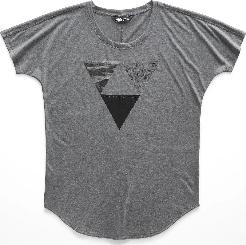 Short Sleeve Good Ole Geode Tri-Blend Tee - Women's|-|T-Shirt Good Ole Geode Tri-Blend - Femme-- Satin Fabric Silk Fabric Chiffon Fabric