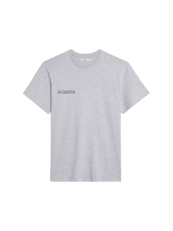 Womens 365 Midweight T-Shirt—grey-marl-- Houndstooth Herringbone Solid