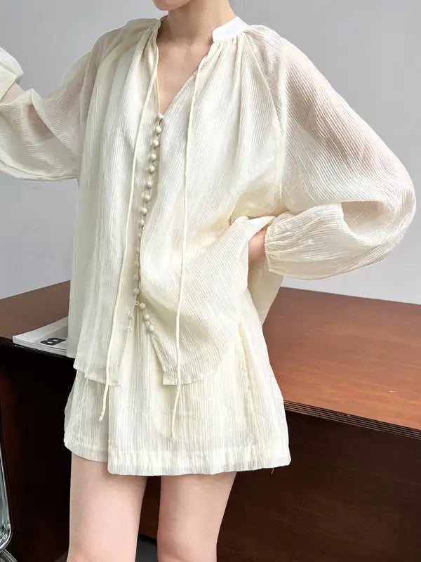 Beige set