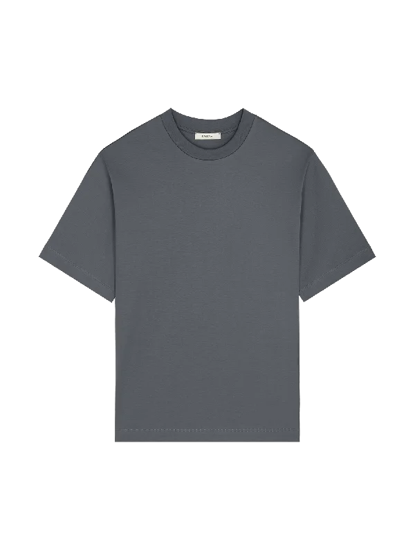 Womens DNA Oversized T-Shirt—atmosphere grey-- Denim Fabric Leather Fabric Suede Fabric Womens DNA Oversized T-Shirt—atmosphere grey-- Denim Fabric Leather Fabric Suede Fabric