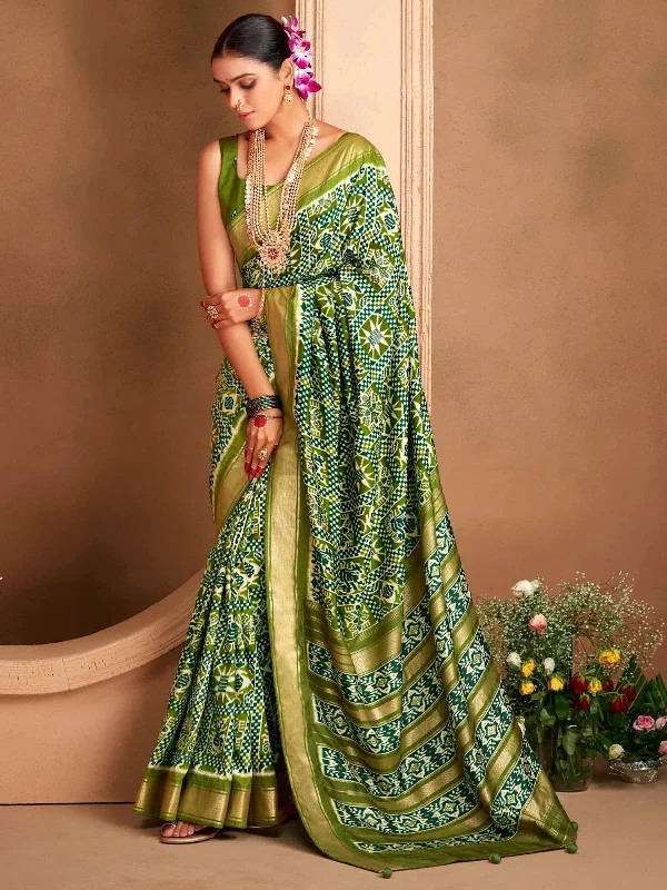 Saree Mall Women's Blend Green Woven Design Designer Saree With Blouse Piece-ADWTYA1009 Vintage Lace Blouse Saree Mall Women's Blend Green Woven Design Designer Saree With Blouse Piece-ADWTYA1009 Vintage Lace Blouse