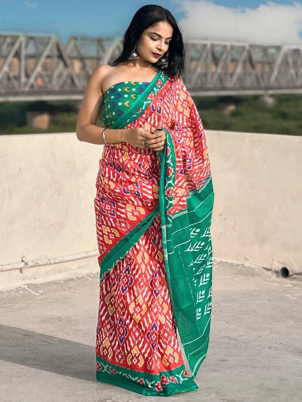 Saree Mall Women's Cotton Pink Printed Designer Saree With Blouse Piece-MINAXI1309 Airy Cotton Blouse Saree Mall Women's Cotton Pink Printed Designer Saree With Blouse Piece-MINAXI1309 Airy Cotton Blouse