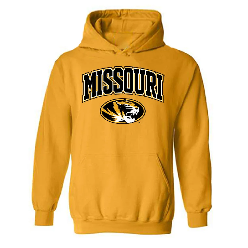 Missouri - NCAA Women's Basketball : Londyn Oliphant - Generic Shersey Hooded Sweatshirt Hoodie with Velcro Closure Adjustable Secure
