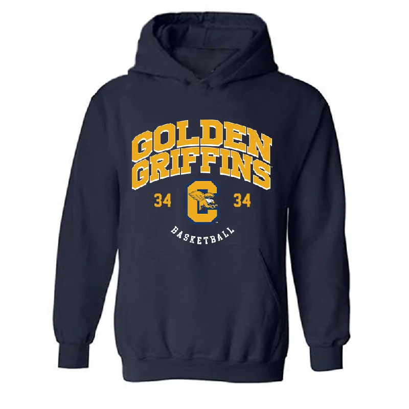 Canisius - NCAA Women's Basketball : Shariah Gailes - Classic Shersey Hooded Sweatshirt Hoodie with Hem Drawcord Adjustable Customizable