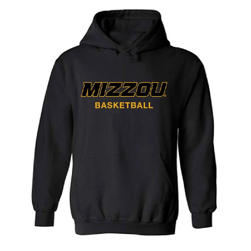 Missouri - NCAA Women's Basketball : Londyn Oliphant - Sports Shersey Hooded Sweatshirt Hoodie with Double Zipper Versatile Adjustable
