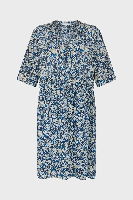 Dress Ellena Dzr09z162 Indigo Tunics Brand named
