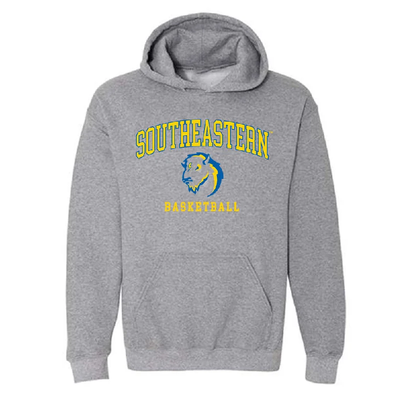 Southeastern - NCAA Women's Basketball : Abbie Barr - Classic Shersey Hooded Sweatshirt Hoodie with Ribbed Neckline Snug Warm