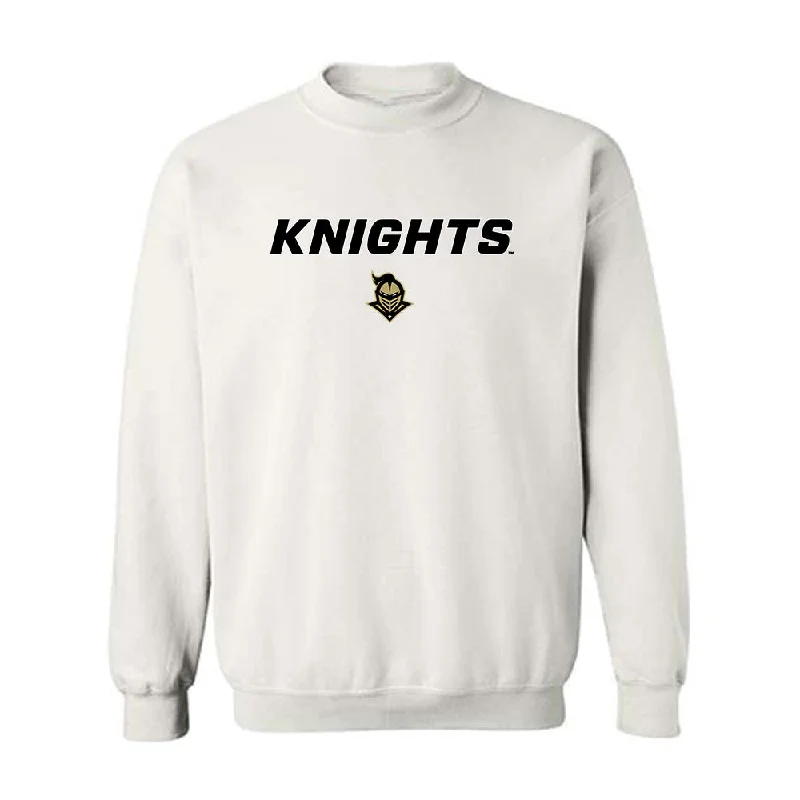 Central Florida - NCAA Women's Basketball : Lucie Castagne - Classic Shersey Crewneck Sweatshirt Hoodie with Cropped Fit Short Trendy