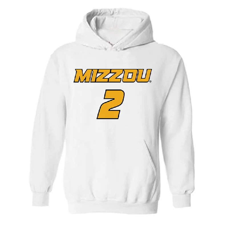 Missouri - NCAA Women's Basketball : Londyn Oliphant - Classic Shersey Hooded Sweatshirt Hoodie with Elastic Waist Stretchable Comfortable