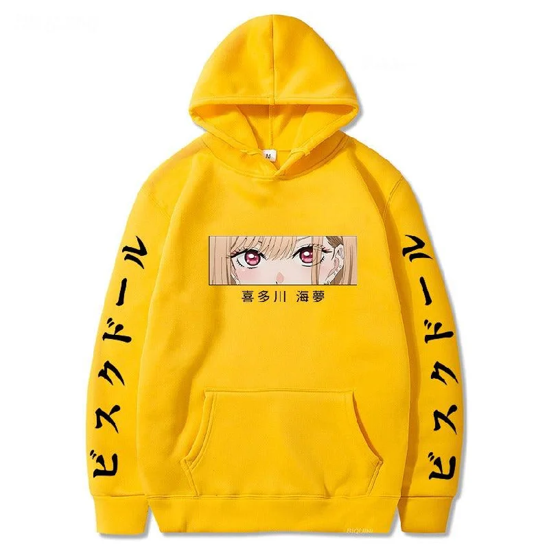 MARIN HOODIE Hoodie with Drop Shoulder Relaxed Streetwear