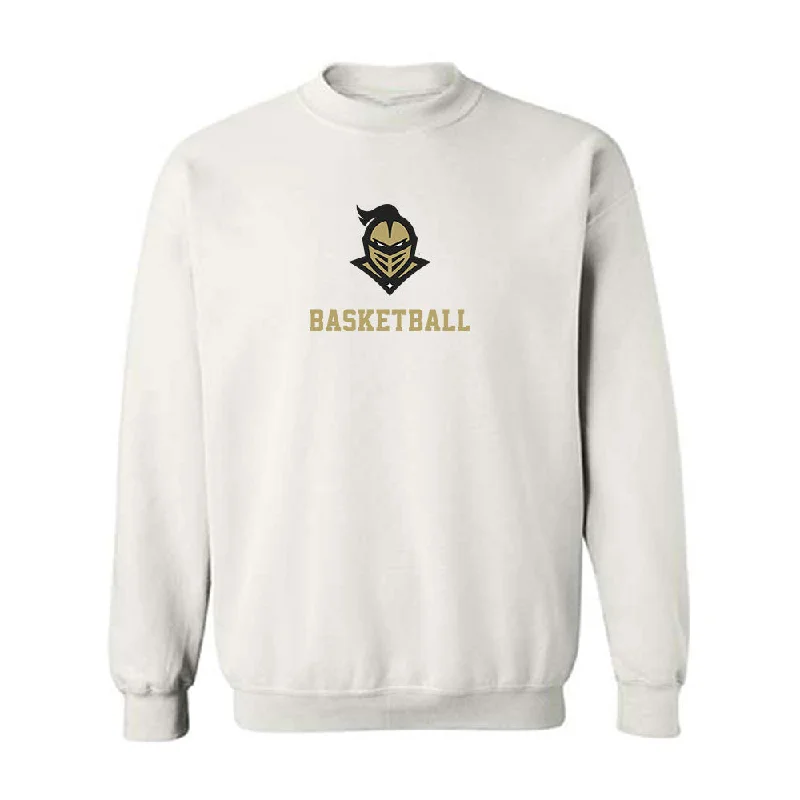 Central Florida - NCAA Women's Basketball : Emely Rodriguez - Classic Shersey Crewneck Sweatshirt Hoodie with Monochrome Minimalist Simple