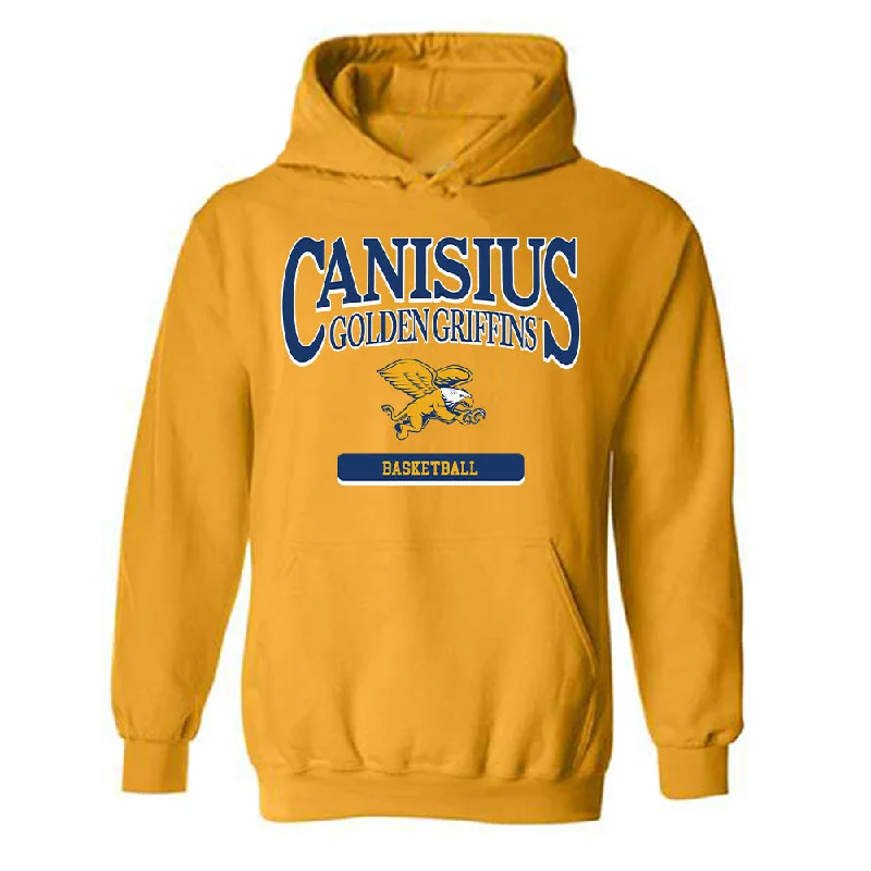 Canisius - NCAA Women's Basketball : Shariah Gailes - Classic Shersey Hooded Sweatshirt Hoodie with Hem Frayed Vintage Worn