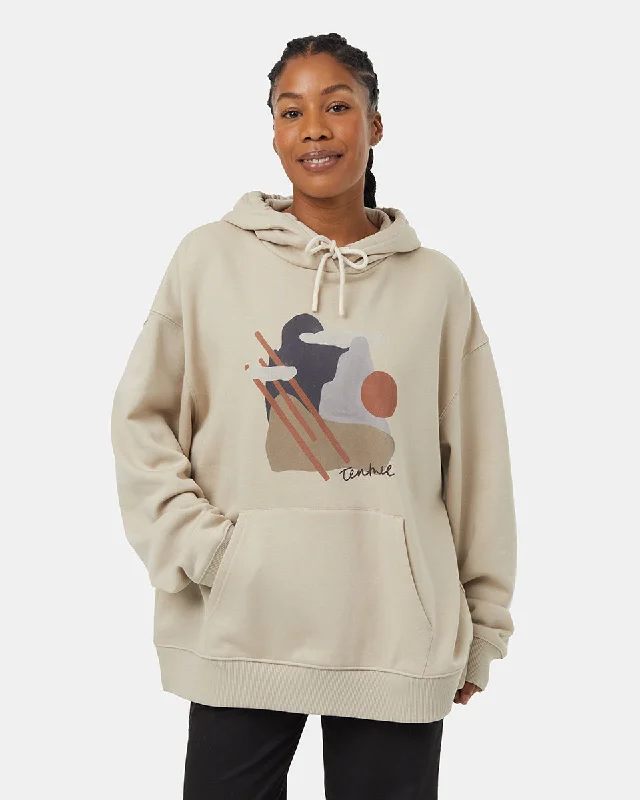 Abstract Ridge Hoodie Hoodie with Rhinestones Sparkly Elegant