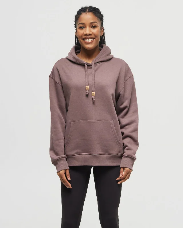 TreeFleece Relaxed Hoodie Hoodie with Camouflage Military Edgy