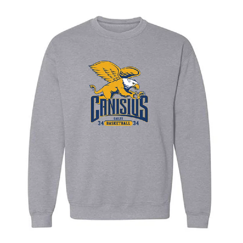 Canisius - NCAA Women's Basketball : Shariah Gailes - Classic Fashion Shersey Crewneck Sweatshirt Hoodie Sweatshirt Pullover