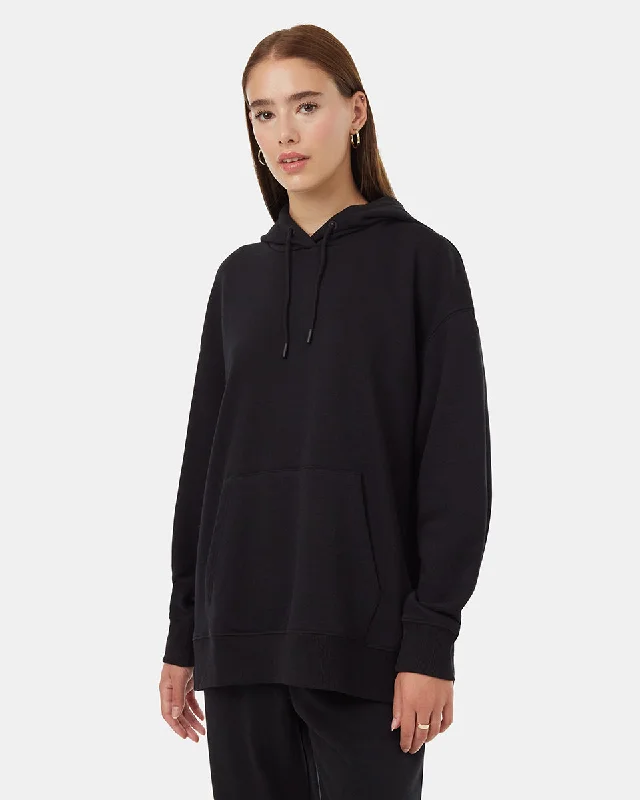 TreeFleece Oversized Hoodie Hoodie with Monochrome Minimalist Simple