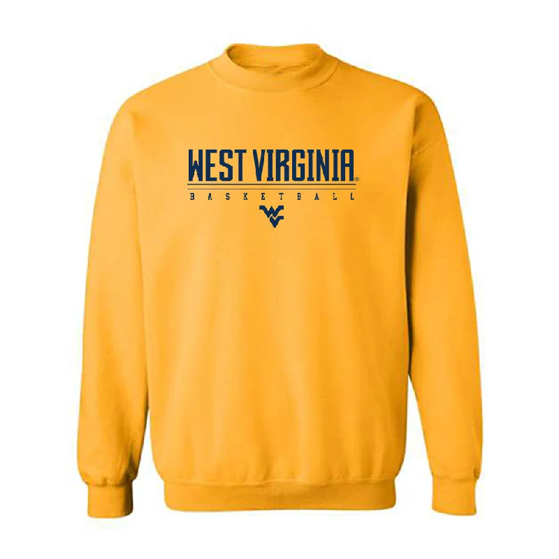 West Virginia - NCAA Women's Basketball : Sydney Shaw - Classic Shersey Crewneck Sweatshirt Hoodie with Tie-Dye Psychedelic Retro