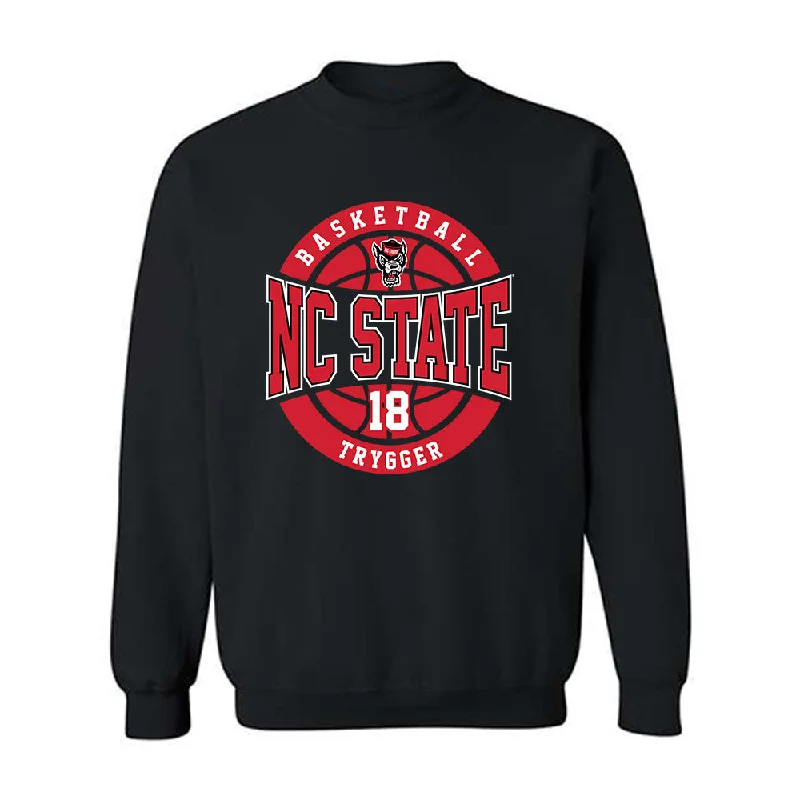 NC State - NCAA Women's Basketball : Tilda Trygger - Classic Fashion Shersey Crewneck Sweatshirt Hoodie with Drop Shoulder Relaxed Streetwear