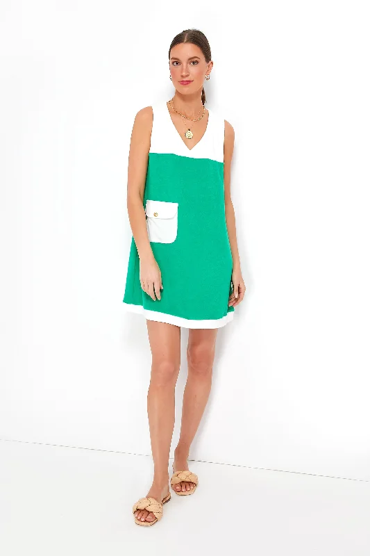 Green and White