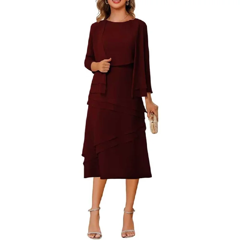 Deep Wine Red