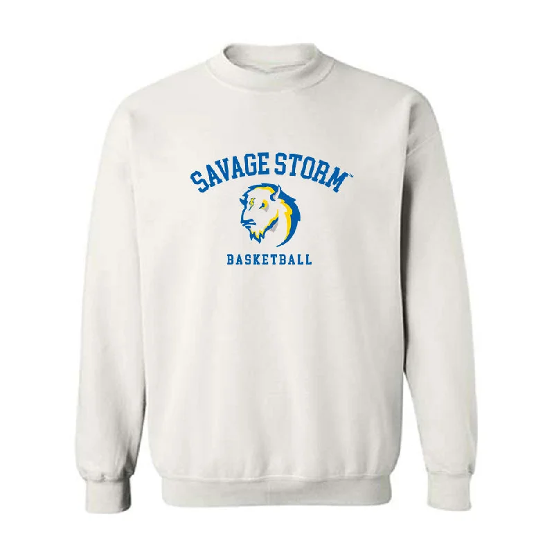 Southeastern - NCAA Women's Basketball : Abbie Barr - Classic Shersey Crewneck Sweatshirt Hoodie with Batwing Sleeves Loose Dramatic