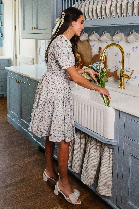 Cambridge Dress in Blue Tunics Stylish elegant