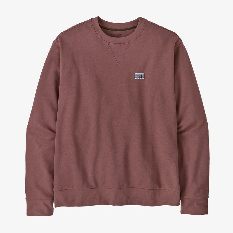 Patagonia Men's Daily Crewneck Sweatshirt - Dulse Mauve Hoodie with Fur Luxurious Winter