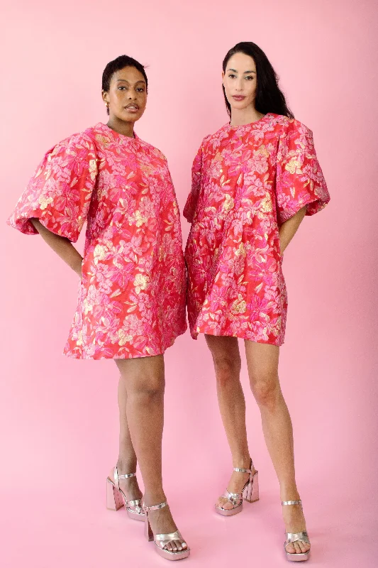 The XO Mini Dress Cozy Ruched Mini Dress