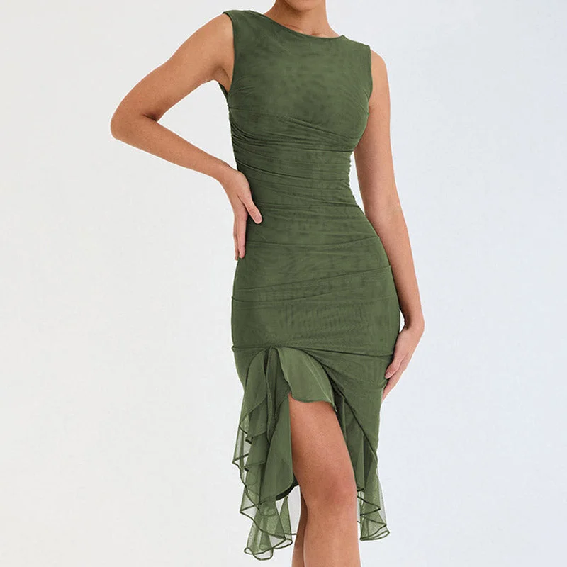 Ruched Choker Neck Cut Out Classic Strapless Bodycon Mini Dress - Black Stylish Sweetheart Neck Mini Dress