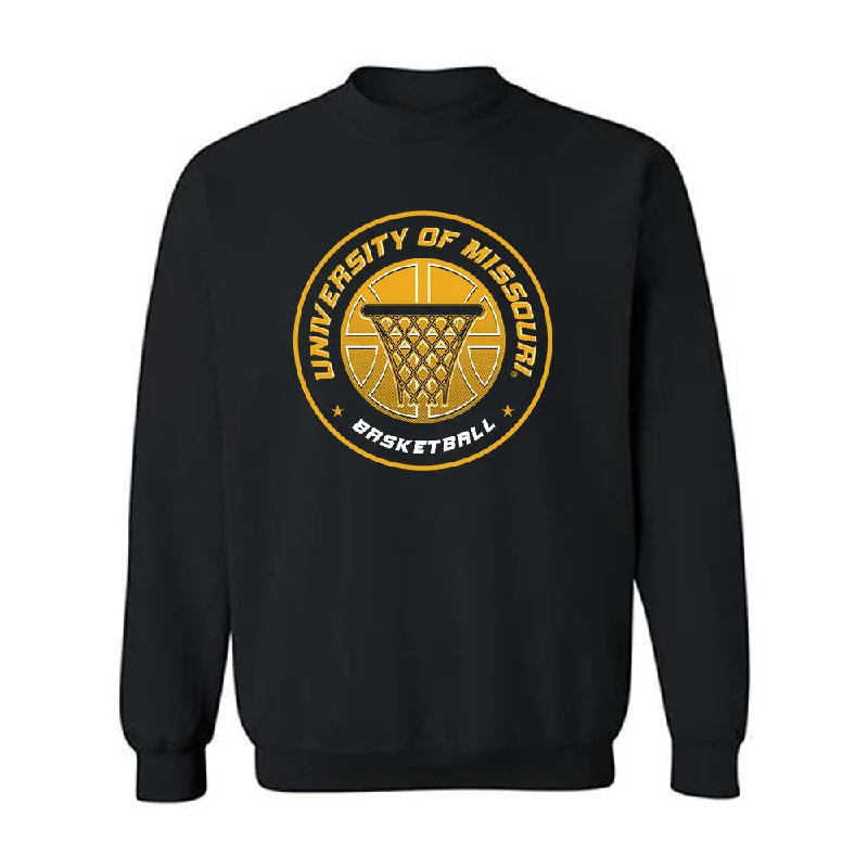 Missouri - NCAA Women's Basketball : Londyn Oliphant - Sports Shersey Crewneck Sweatshirt Hoodie with Full-Zip Functional Layering