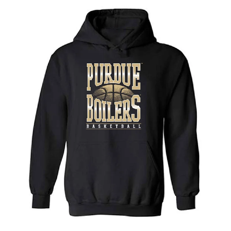 Purdue - NCAA Women's Basketball : Alaina Harper - Sports Shersey Hooded Sweatshirt Hoodie with Hood Adjustable Protection
